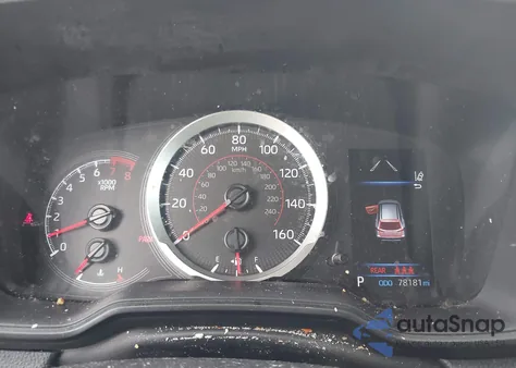 2022 Toyota Corolla Cross Le from USA, damaged, VIN 7MUBAABG1NV041818